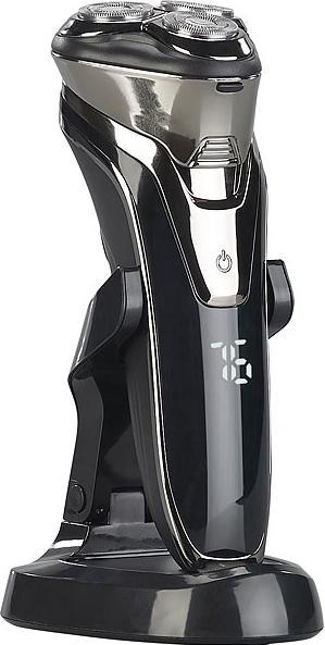 Sichler Men's Care 2in1-Akku-Rasierer mit Präzisionstrimmer & 3D-Scherköpfen