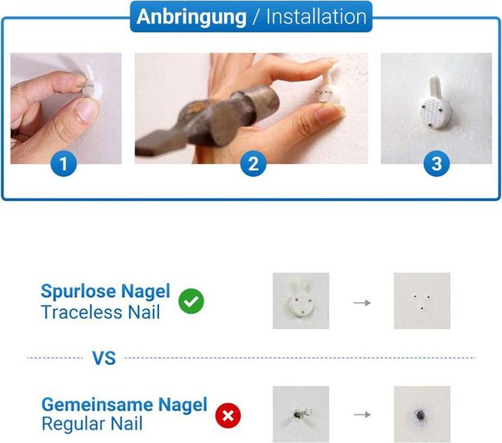 Produktbild Esmée Wandnetz Fotohalter Organizer (Pinnwand)