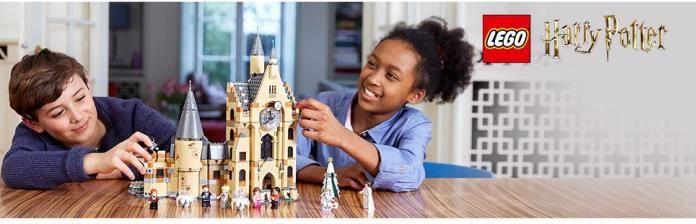 Image du produit LEGO La tour de l'horloge de Poudlard (75948, LEGO Harry Potter)