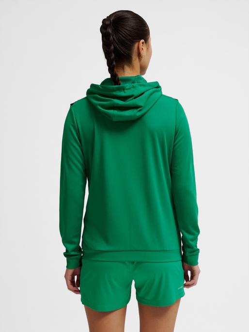 Image du produit hummel Hmlauthentic Pl Zip Hoodie Femme (XXL)