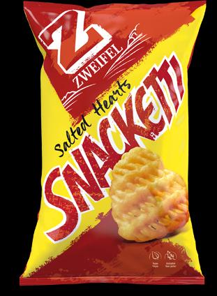 Produktbild Zweifel Snacketti Hearts (75 g)