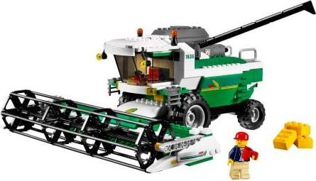 Immagine prodotto LEGO City End-Of-Live Set Maehdrescher - 7636 NEU! Teile 367x (7636)