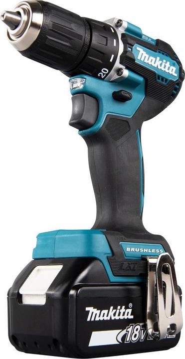 Actual product image Makita DDF 487 RAJ (Rechargeable battery operated)