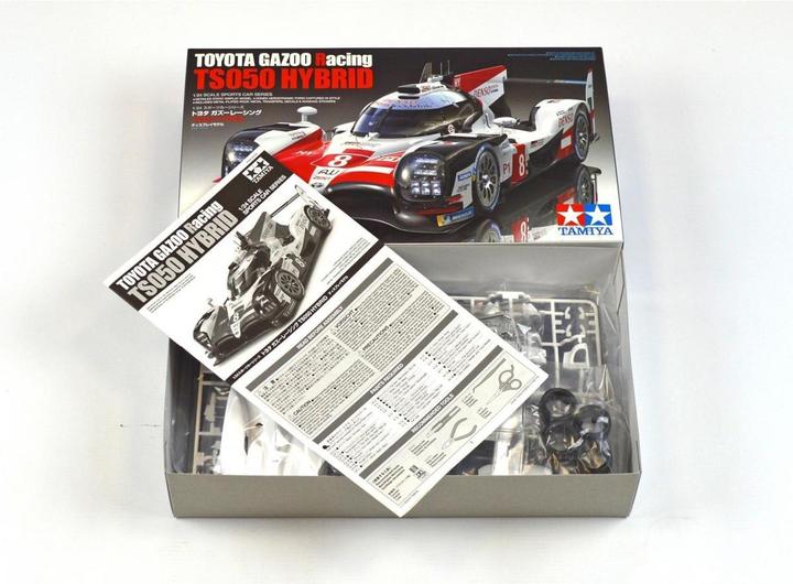 Produktbild Tamiya Toyota GAZOO Racing TS050 Hybrid