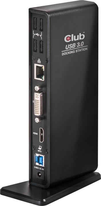 Actual product image Club 3D Csv-3242hd (USB-B, 11 Ports)