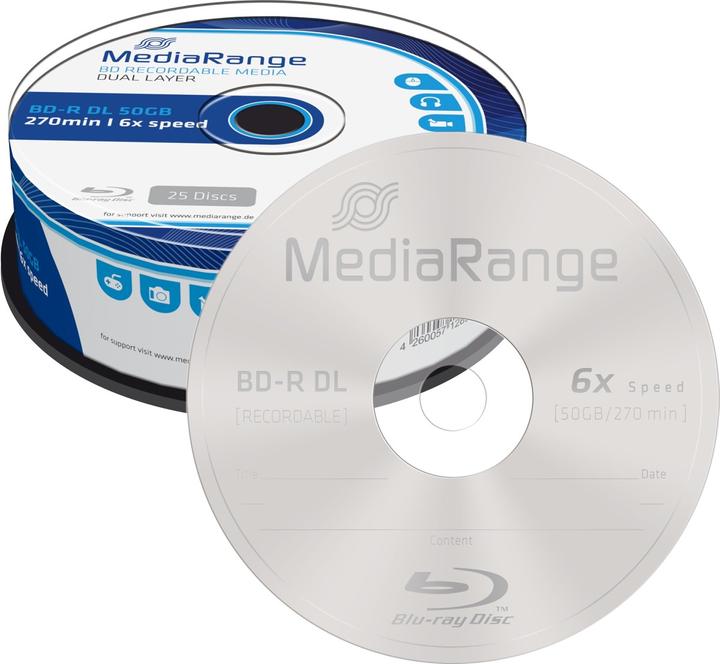 Actual product image MediaRange MR508 (25 x)