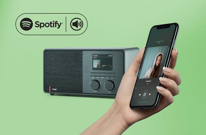Produktbild Pinell Supersound 301 (Internetradio, DAB+, Bluetooth, WLAN)