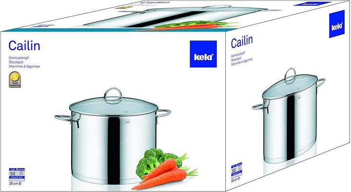 Produktbild Kela Cailin (28 cm, Kochtopf, Edelstahl)