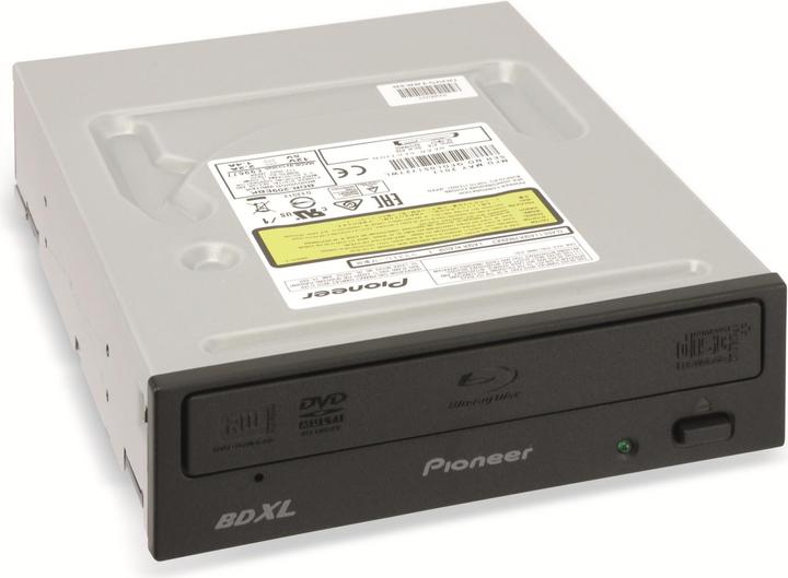 Pioneer BDR-209EBK (Lecteur Blu-ray, Lecteur de CD, Graveur de DVD)