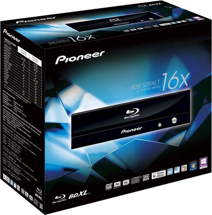 Actual product image Pioneer BDXL BDR-S09XLT (Blu-ray drive, CD drive)