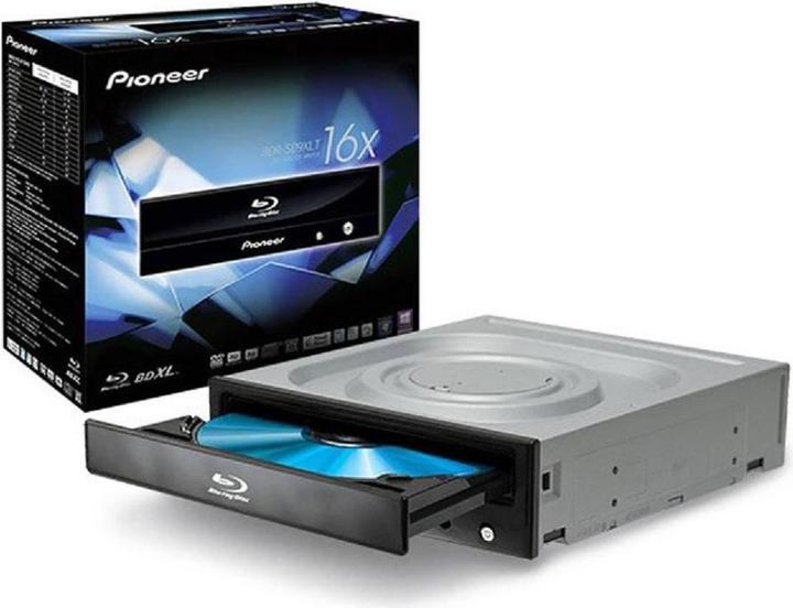 Pioneer BDXL BDR-S09XLT (Blu-ray drive, CD drive)
