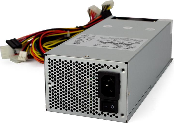 Fantec NT-2U50E - Netzteil (intern) - ATX12V / EPS2U (500 W)