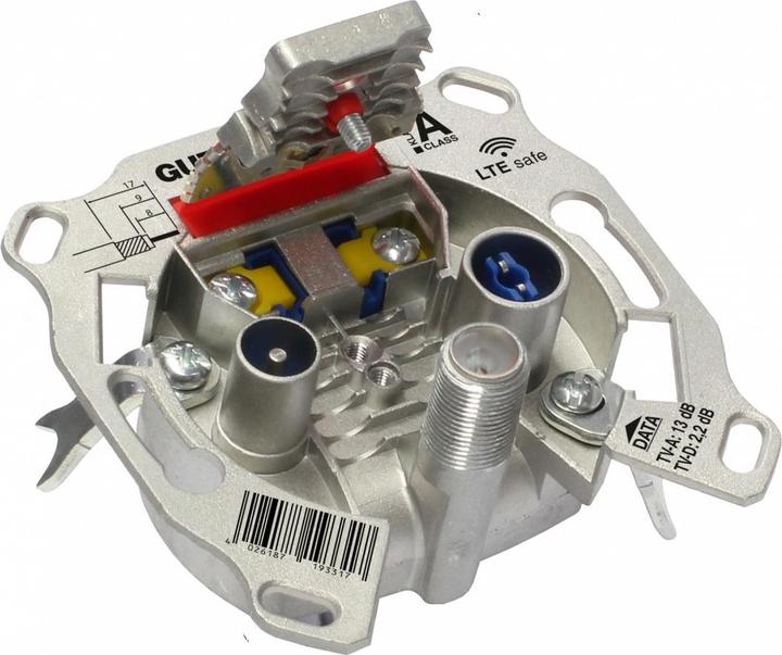 Actual product image Astro BK modem pass-through socket (2 dB, Plug socket)