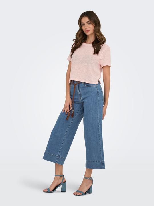 Produktbild Only ONLMADISON Hohe Taille Weiter Beinschnitt Jeans Jeans mit weitem Bein (W31/L32)