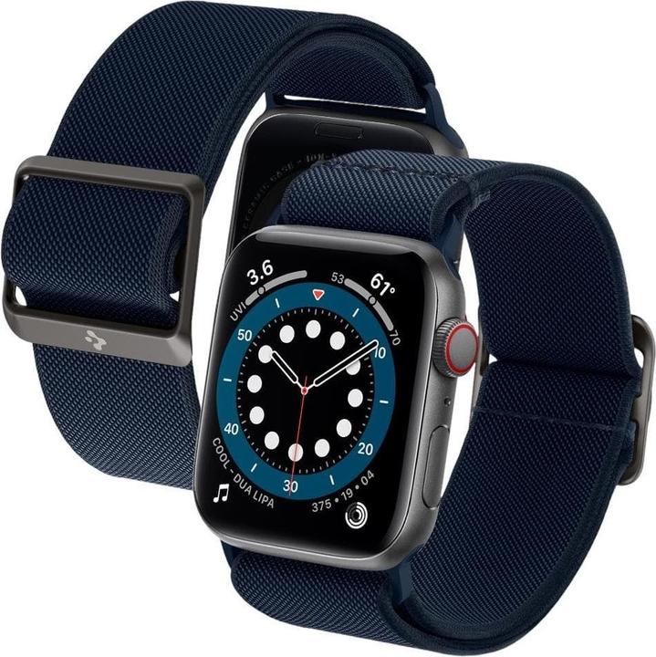 Produktbild Spigen Fit Lite Band für Apple Watch Series 42, 44, 45, 49 mm - navy (42 mm, 44 mm, 45 mm, 49 mm)