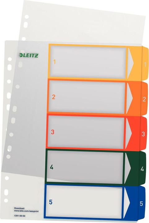 Image du produit Leitz Registre inscriptible sur PC