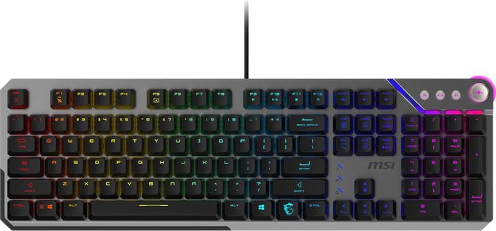 Actual product image MSI STRIKE 600 SILENT US (US, Cable)