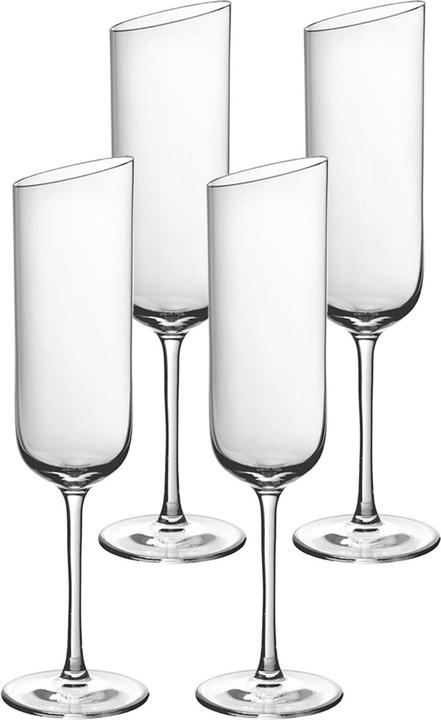 Image du produit Villeroy & Boch Coupe à champagne, set de 4 pièces NewMoon (18 cl, 4 Verres, Flûtes à champagne)