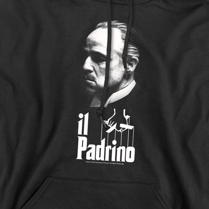 Immagine prodotto The Godfather Il Padrino Felpa con Cappuccio Uomo (M)