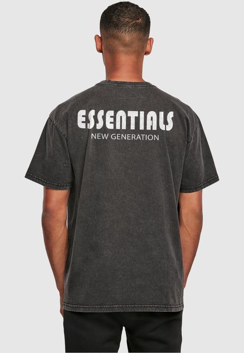 Actual product image Merchcode Essentials New Generation Acid Washed Oversize Tee - 116349 (S)