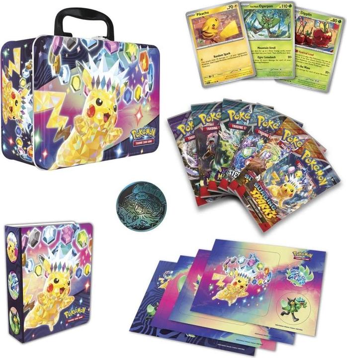 Actual product image Pokémon Pokemon - Collector's Chest - Pikachu (POK85885) (English, Box Set & Collection)