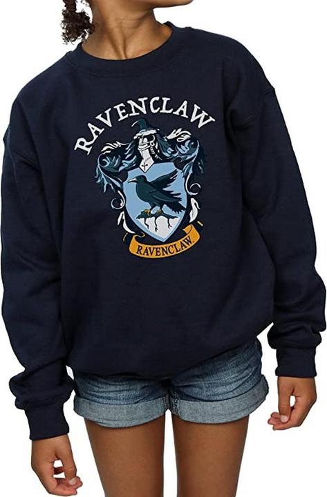 Produktbild Girls Ravenclaw Sweatshirt (140, 146)