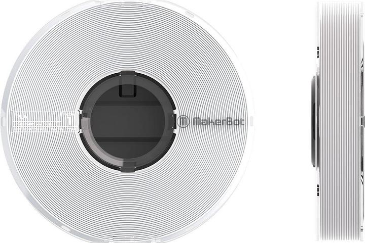Immagine prodotto Makerbot PLA Precision, vero bianco, 0.75kg (PLA, 1.75 mm, 750 g, Bianco)
