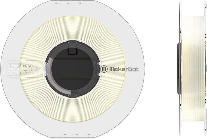 Image du produit Makerbot PVA Précision, aquasolve, 0,75kg (APVP, 1.75 mm, 750 g, Blanc)
