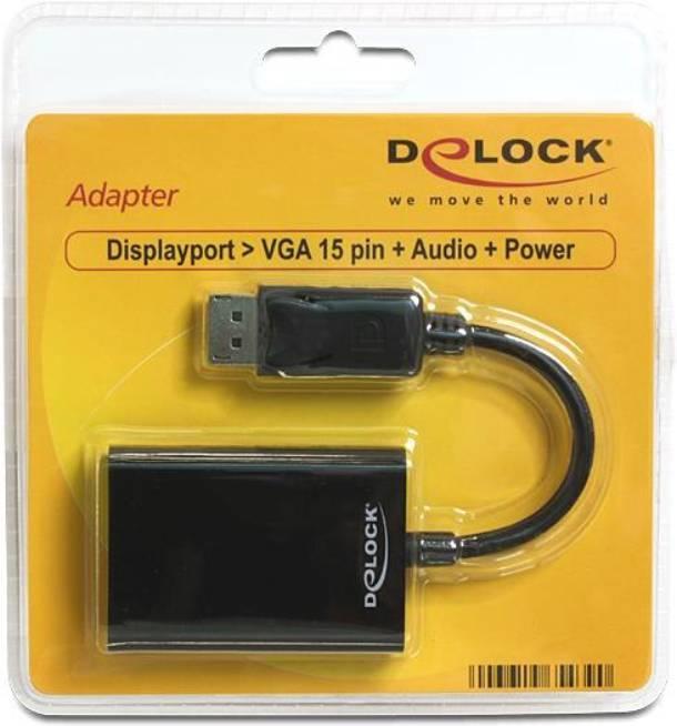 Produktbild Delock DP zu (VGA, 12 cm)