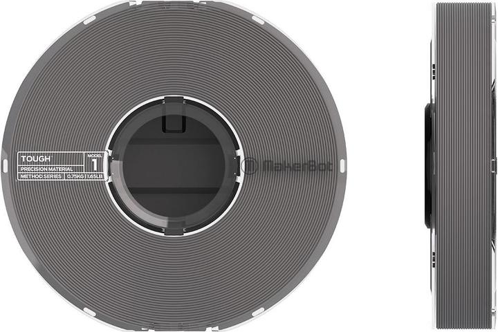 Immagine prodotto Makerbot Precisione robusta, slategrey, 0,75 kg (PLA, 1.75 mm, 750 g, Grigio)