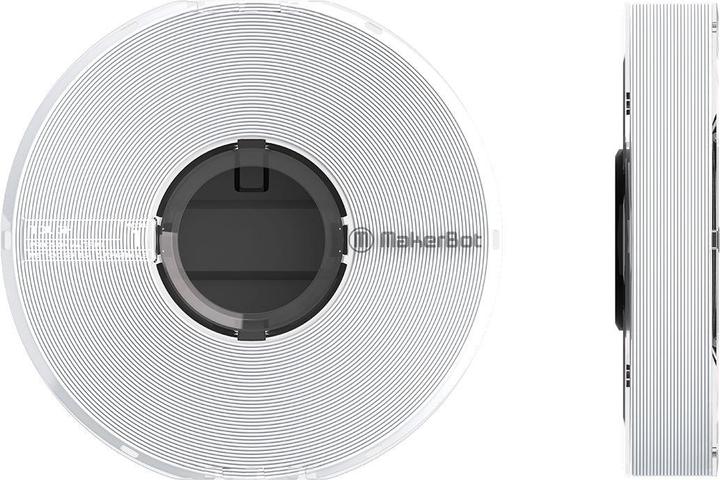 Actual product image Makerbot Tough Precision, stonewhi, 0.75kg (PLA, 1.75 mm, 750 g, White)