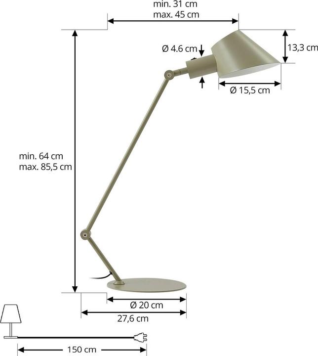 Actual product image Lindby Corali (E27)
