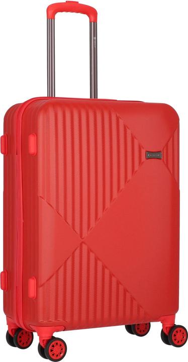 Immagine prodotto Check.In Set di valigie a 4 ruote Liverpool 3 pezzi. (185 l, XL (da 115l))