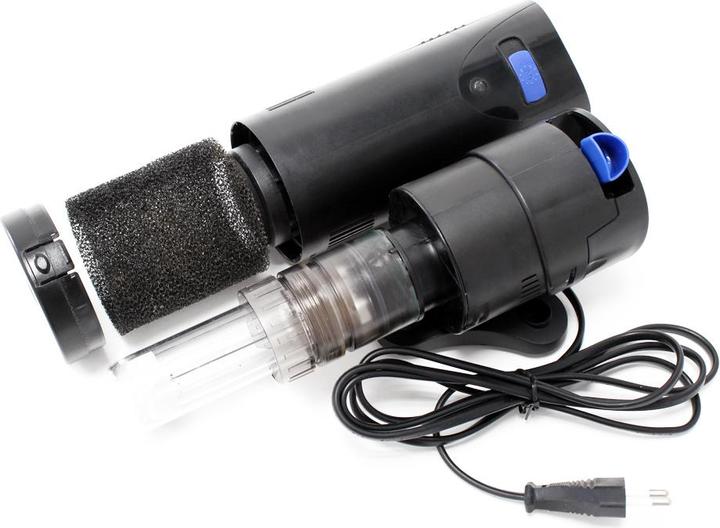 Produktbild SunSun CUP-809 Aquarium Innenfilter 700l/h Aquarium Pumpe UVC Klärer Sauerstoff (750 l, Innenfilter, Süsswasser)