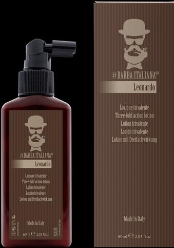 Actual product image Barba Italiana Leonardo Lotion with Triple Action 60 ml (60 ml)
