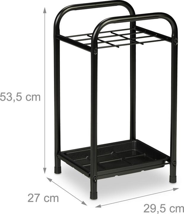 Actual product image Relaxdays Umbrella stand