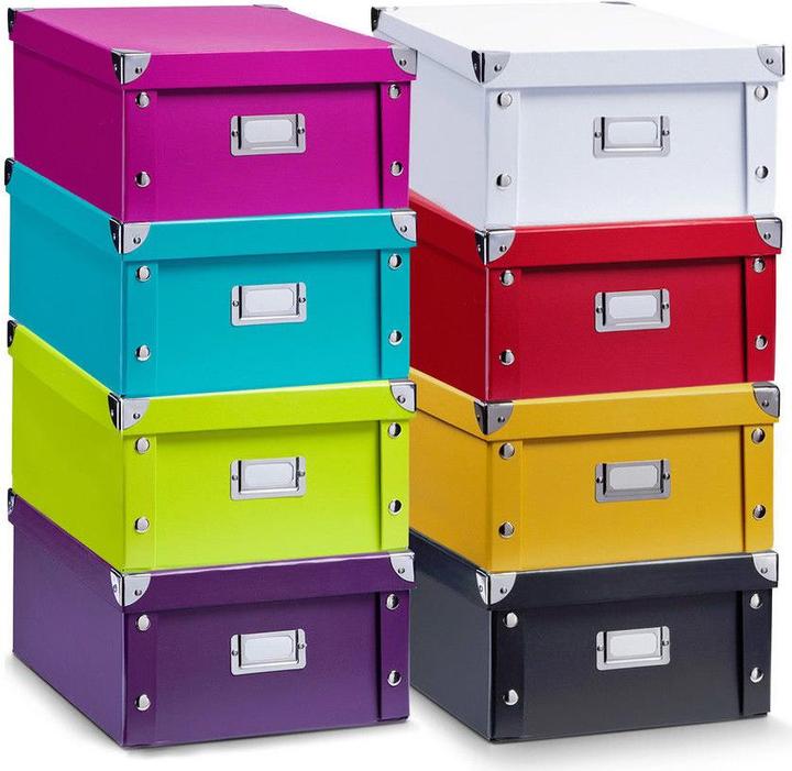 Actual product image Zeller Present Storage box (33 x 17 x 40 cm, 22.50 l)