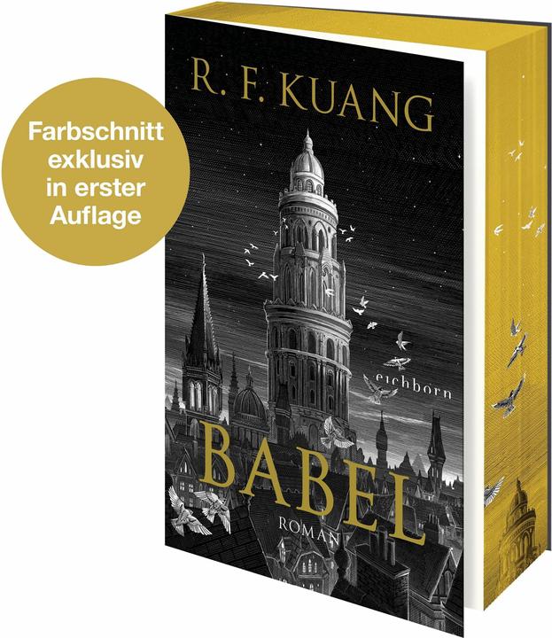 Produktbild Babel (Deutsch, Heide Franck, Rebecca F. Kuang, Alexandra Jordan, 2024)
