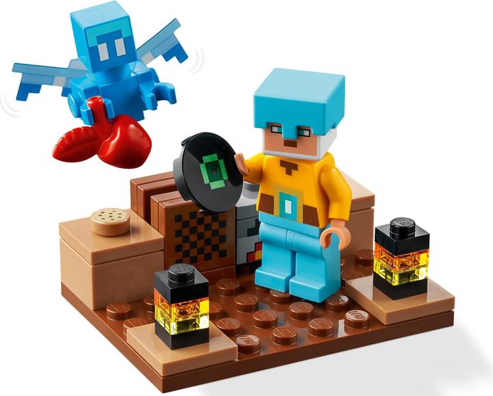 Produktbild LEGO Der Schwert-Aussenposten (21244, LEGO Minecraft)