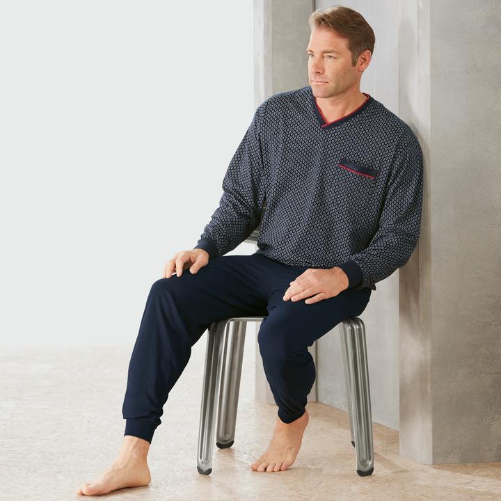 Produktbild Götzburg Pyjama Casual Bequem sitzend (64, 66)