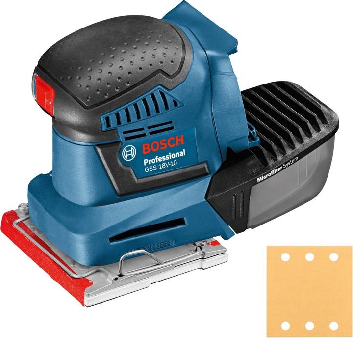 Produktbild Bosch Professional Gss 18v-10 (Schwingschleifer)
