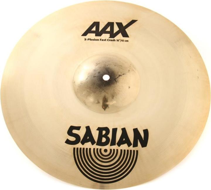 Sabian SA AAX X-plosion Fast Crash16" (16", Becken)