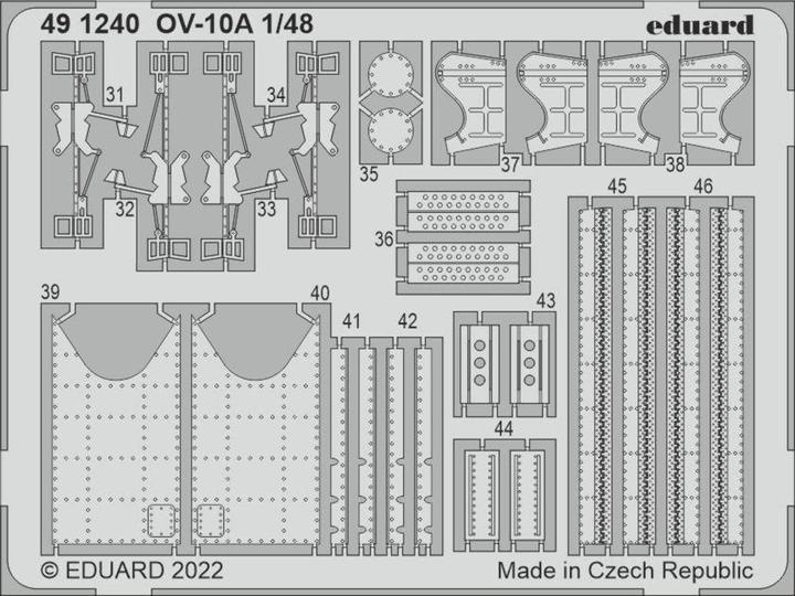Immagine prodotto Eduard OV-10A per ICM