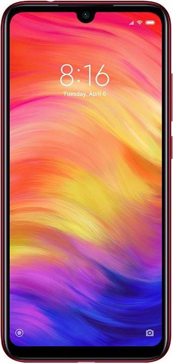 Produktbild Xiaomi Redmi Note 7 (32 GB, Nebula Red, 6.30", Hybrid Dual SIM, 48 Mpx, 4G)