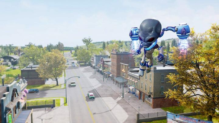 Produktbild THQ Destroy all Humans! (PS4, FR)