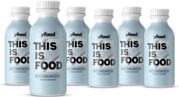 Produktbild YFood Trinkmahlzeit Crazy Coconut (Kokos, 6 x)