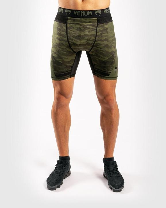 Venum Trooper compression shorts - Forest camo/Black - S (XL)