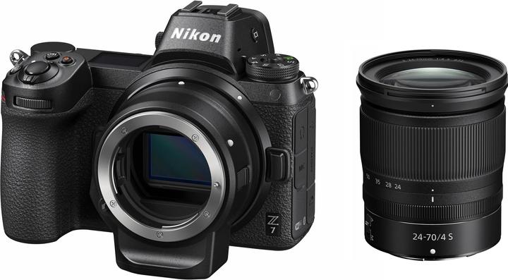 Nikon Z 7 (24 - 70 mm, 45.70 Mpx, Vollformat)