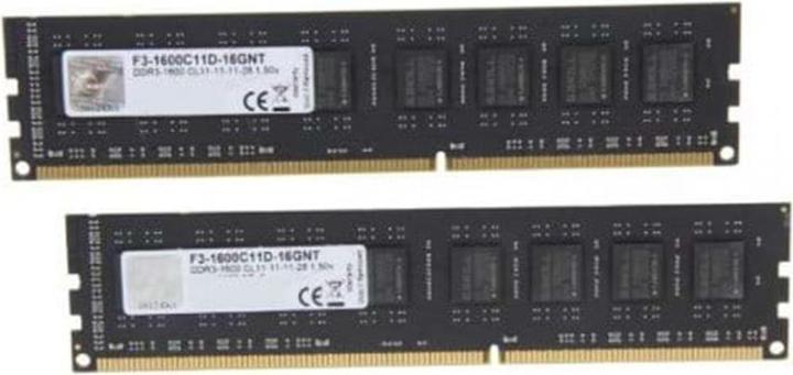 Produktbild G.Skill Value (2 x 4GB, 1333 MHz, DDR3-RAM, DIMM)