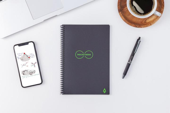 Actual product image Rocketbook Everlast (A4, Dotted, Hardcover)
